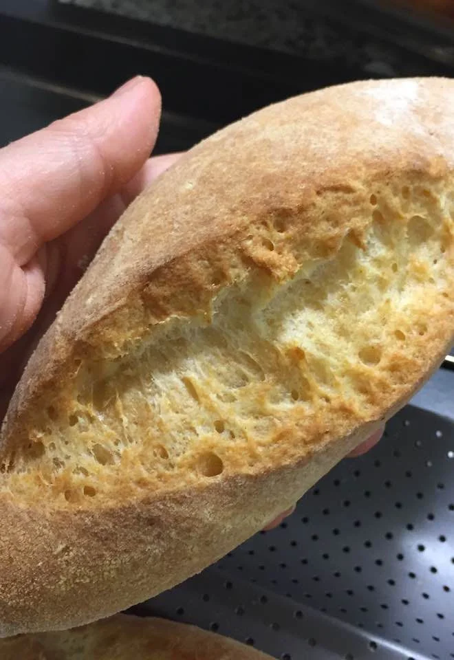 Homemade gluten-free bread