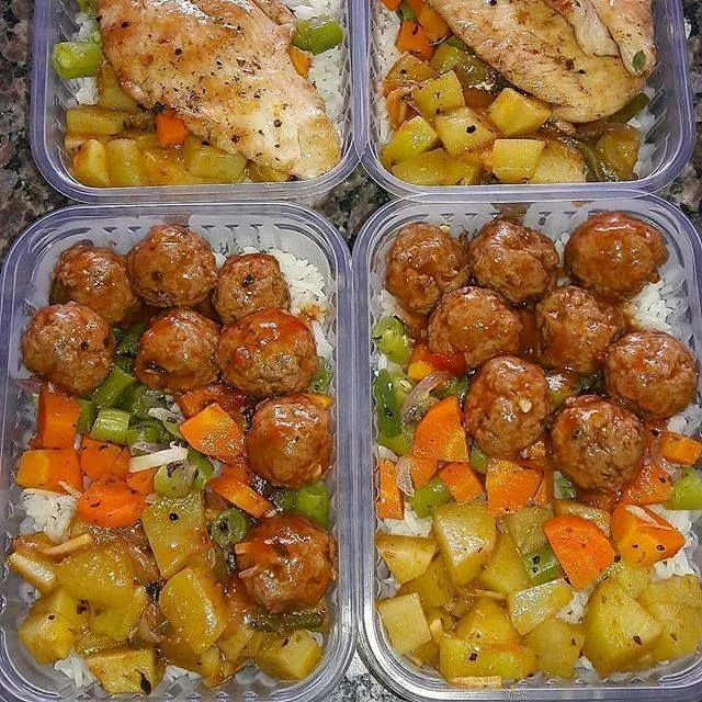 Meal prep containers