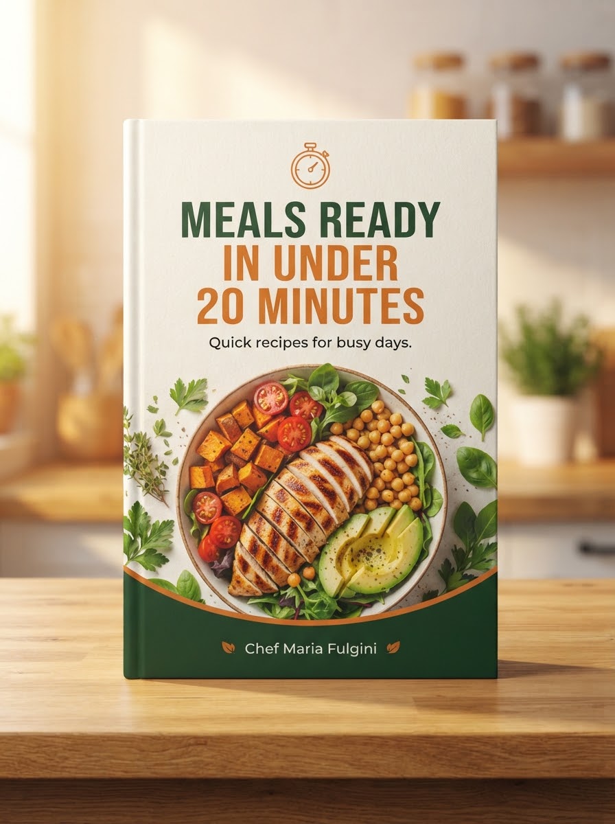 Meals Ready in Under 20 Minutes