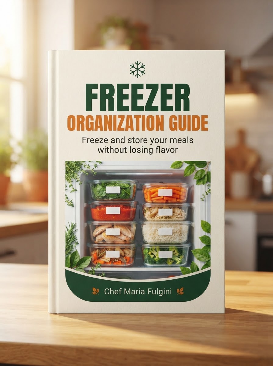 Freezer Organization Guide