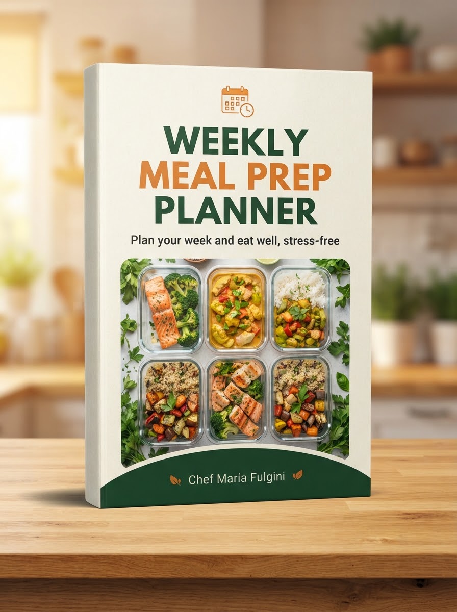 Weekly Meal Prep Planner
