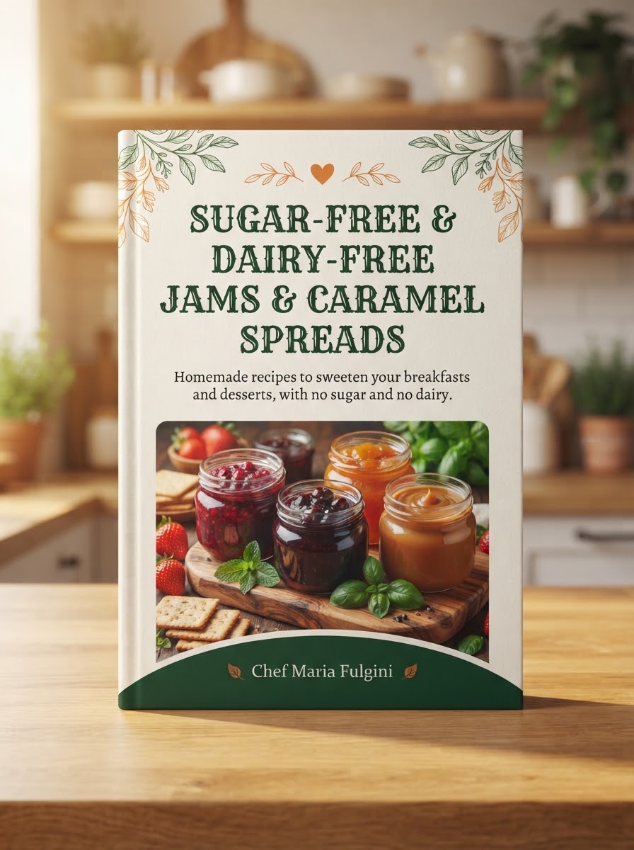 Sugar-Free & Dairy-Free Jams and Caramel Spreads